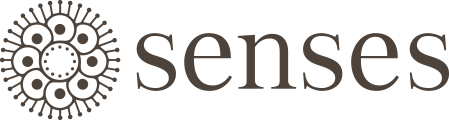 Her ses Senses Yogas logo